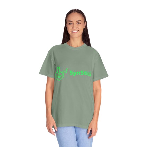 SynStick Unisex Garment-Dyed T-shirt - Image 57