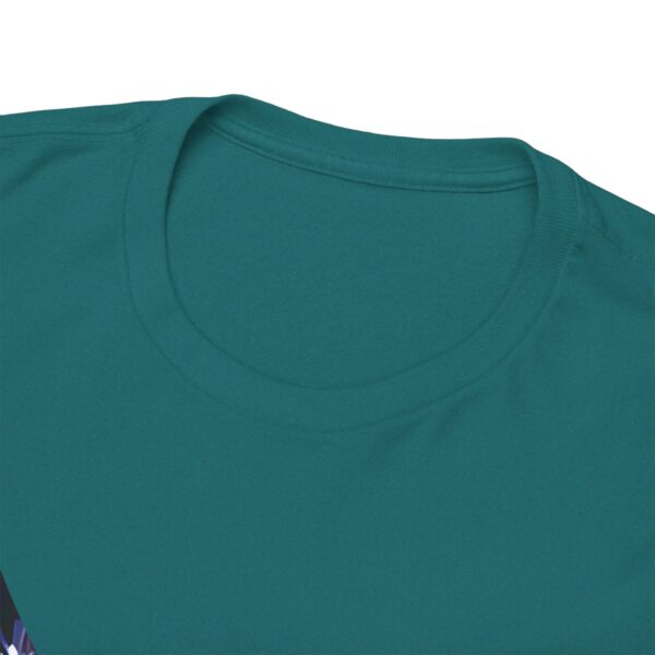 WarPulse Purple Diamond Unisex Heavy Cotton Tee - Image 144
