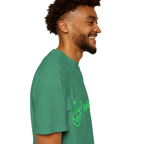 SynStick Unisex Garment-Dyed T-shirt - Image 90