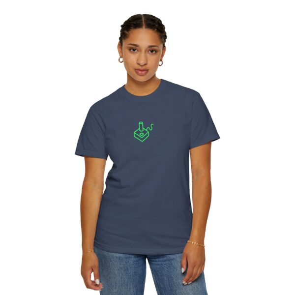 SynStick Logo Unisex Garment-Dyed T-shirt - Image 110