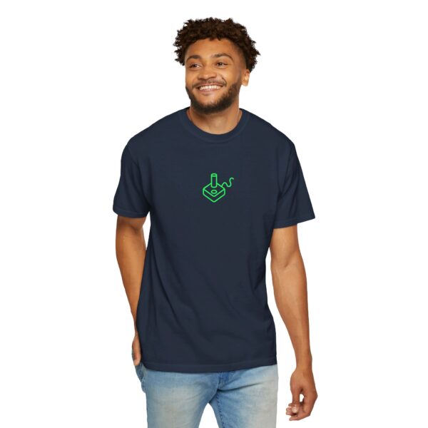 SynStick Logo Unisex Garment-Dyed T-shirt - Image 153