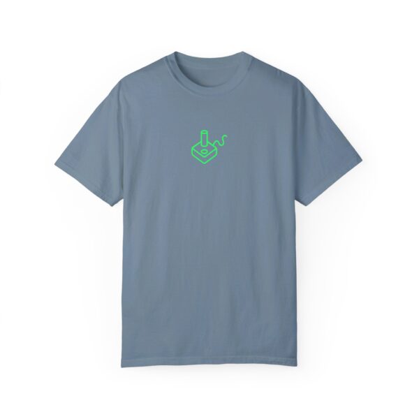 SynStick Logo Unisex Garment-Dyed T-shirt - Image 79