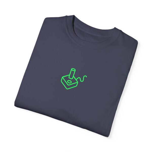SynStick Logo Unisex Garment-Dyed T-shirt - Image 120