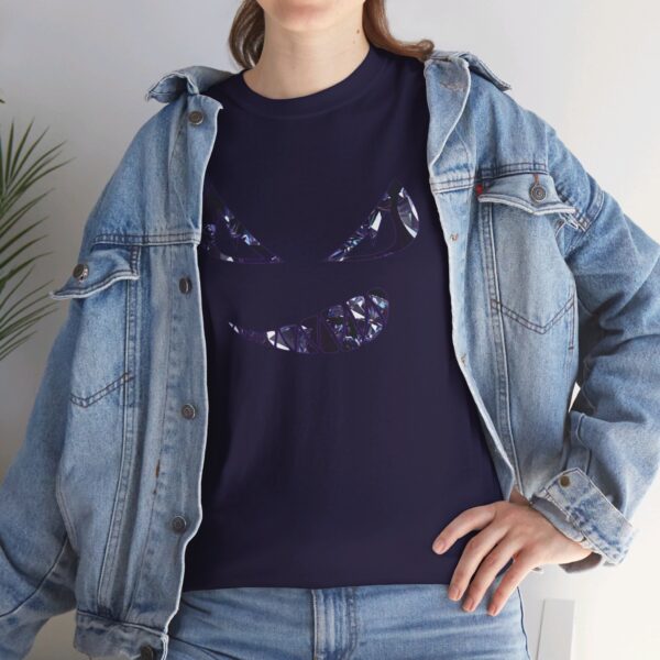 WarPulse Purple Diamond Unisex Heavy Cotton Tee - Image 23