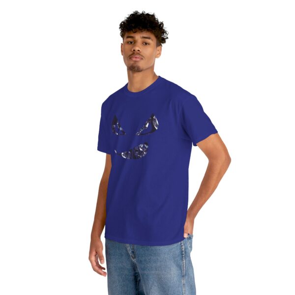 WarPulse Purple Diamond Unisex Heavy Cotton Tee - Image 257