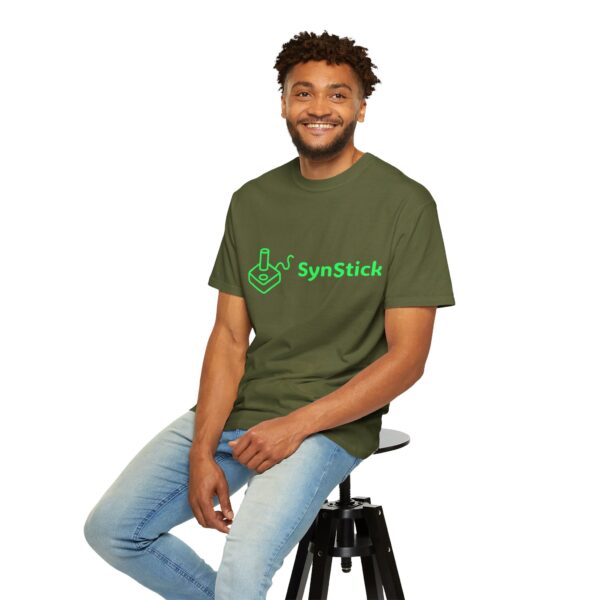 SynStick Unisex Garment-Dyed T-shirt - Image 52