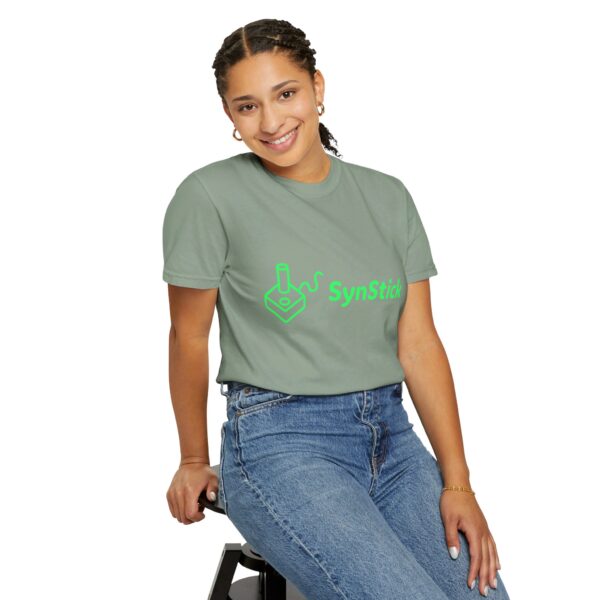 SynStick Unisex Garment-Dyed T-shirt - Image 61
