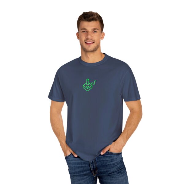 SynStick Logo Unisex Garment-Dyed T-shirt - Image 108