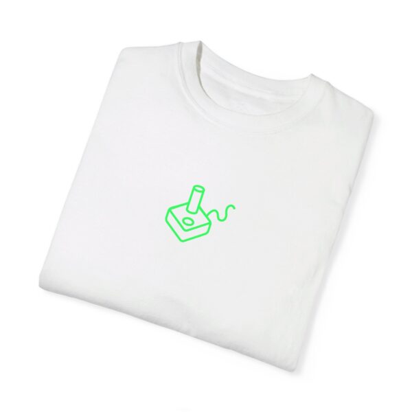 SynStick Logo Unisex Garment-Dyed T-shirt - Image 16