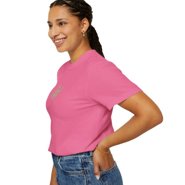 SynStick Logo Unisex Garment-Dyed T-shirt - Image 190
