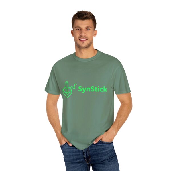 SynStick Unisex Garment-Dyed T-shirt - Image 95