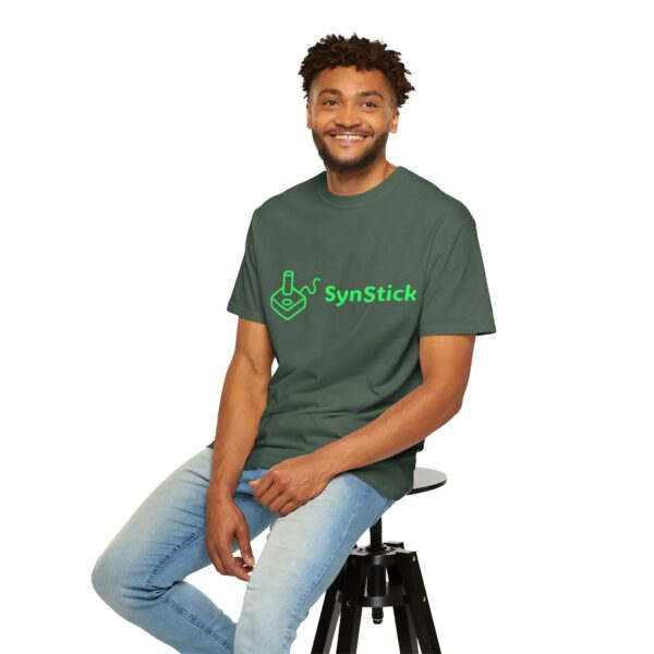 SynStick Unisex Garment-Dyed T-shirt - Image 117
