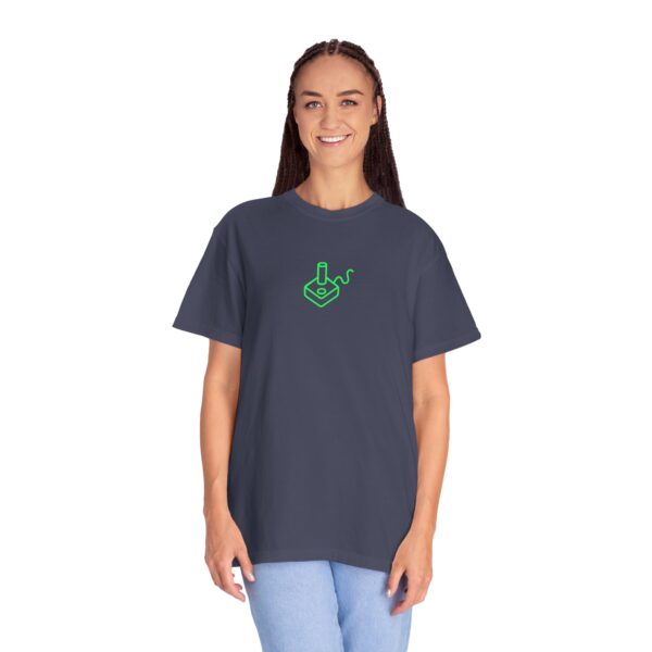 SynStick Logo Unisex Garment-Dyed T-shirt - Image 122