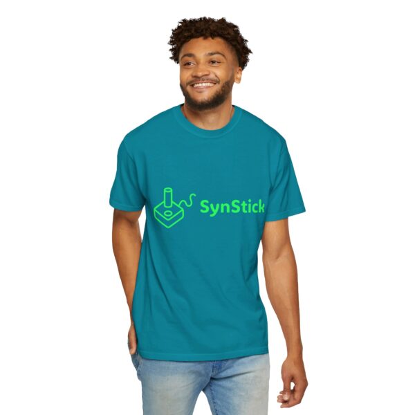 SynStick Unisex Garment-Dyed T-shirt - Image 140
