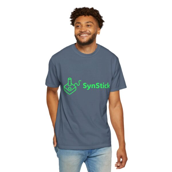 SynStick Unisex Garment-Dyed T-shirt - Image 153