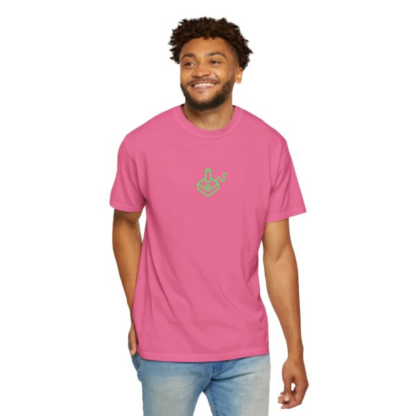 SynStick Logo Unisex Garment-Dyed T-shirt - Image 192