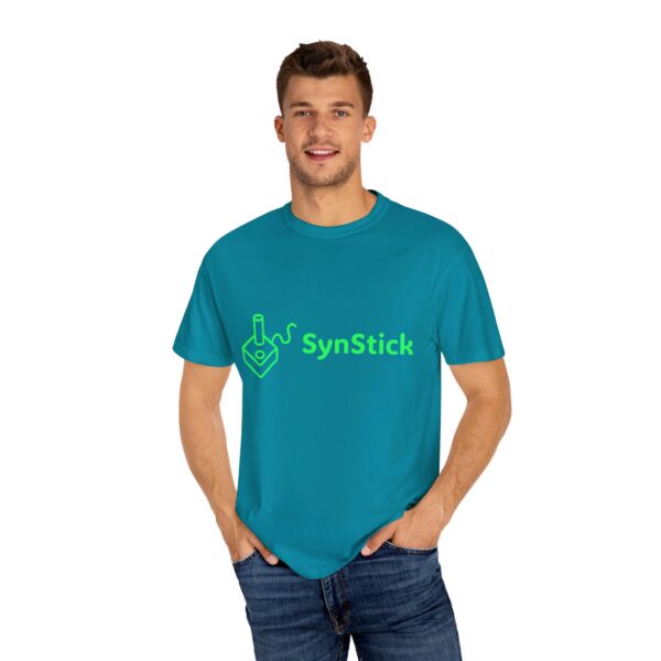 SynStick Unisex Garment-Dyed T-shirt - Image 134