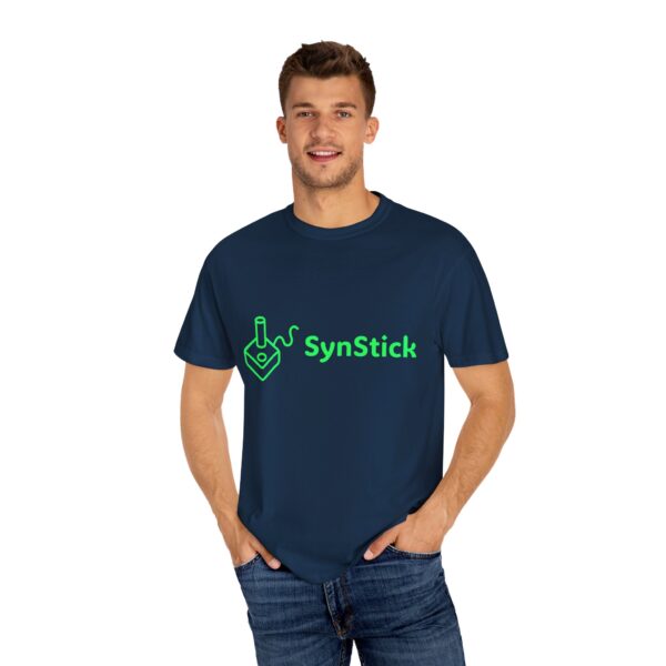 SynStick Unisex Garment-Dyed T-shirt - Image 173