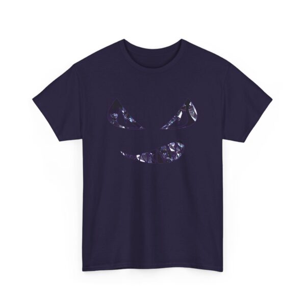 WarPulse Purple Diamond Unisex Heavy Cotton Tee - Image 3