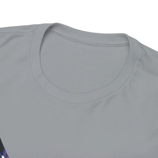 WarPulse Purple Diamond Unisex Heavy Cotton Tee - Image 117