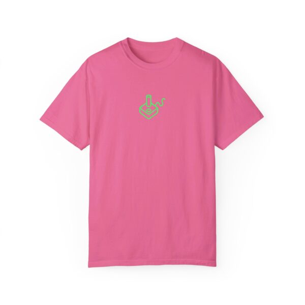 SynStick Logo Unisex Garment-Dyed T-shirt - Image 183