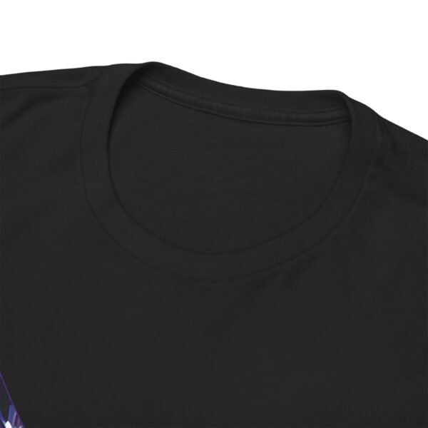 WarPulse Purple Diamond Unisex Heavy Cotton Tee - Image 63