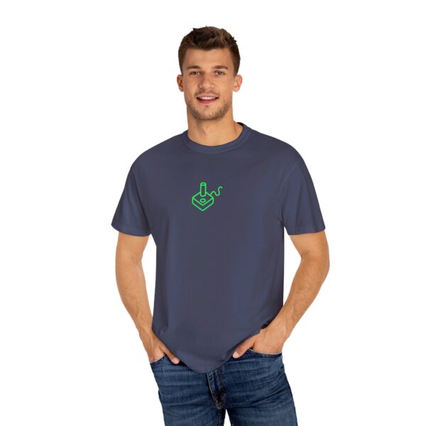 SynStick Logo Unisex Garment-Dyed T-shirt - Image 121