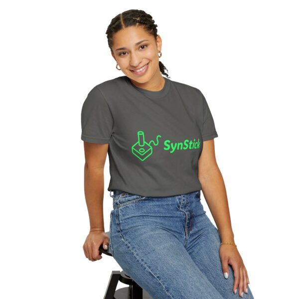 SynStick Unisex Garment-Dyed T-shirt - Image 35