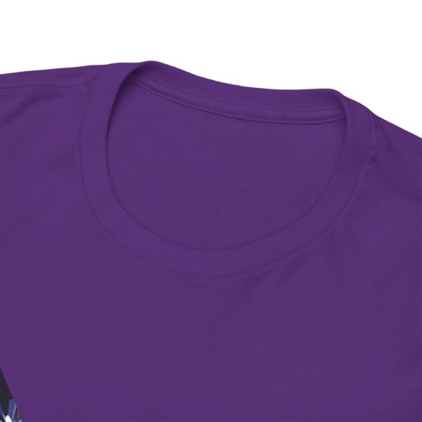 WarPulse Purple Diamond Unisex Heavy Cotton Tee - Image 279