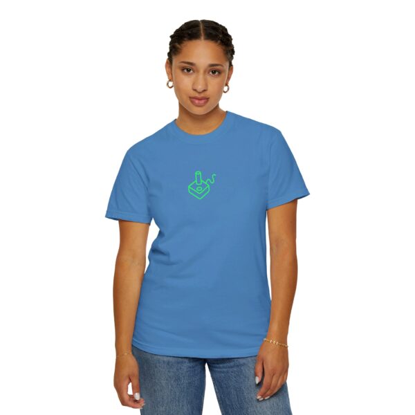 SynStick Logo Unisex Garment-Dyed T-shirt - Image 97
