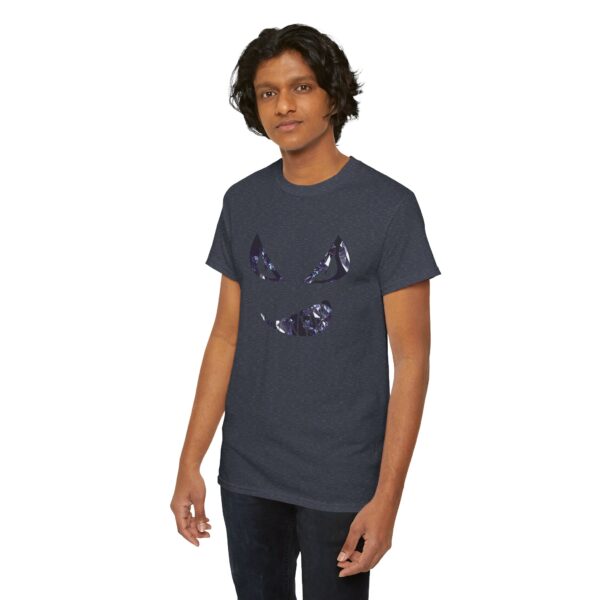 WarPulse Purple Diamond Unisex Heavy Cotton Tee - Image 235