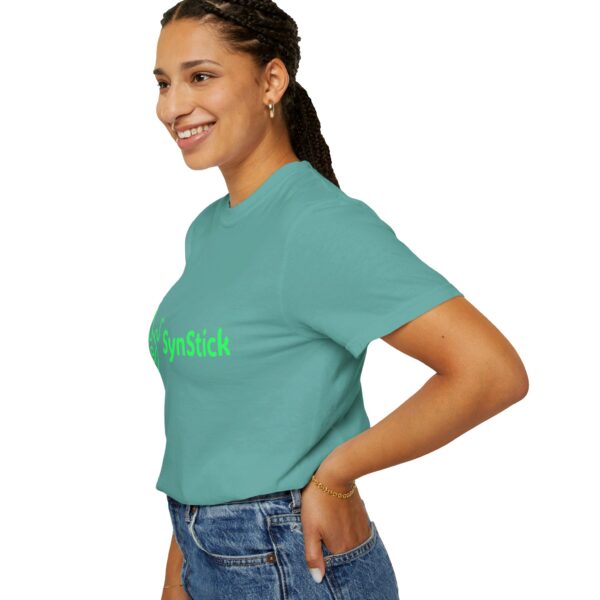 SynStick Unisex Garment-Dyed T-shirt - Image 125