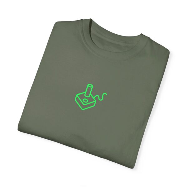 SynStick Logo Unisex Garment-Dyed T-shirt - Image 42