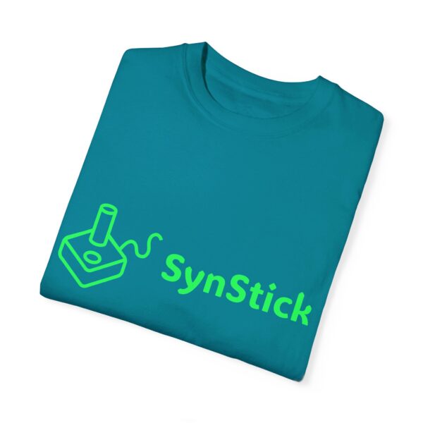 SynStick Unisex Garment-Dyed T-shirt - Image 133