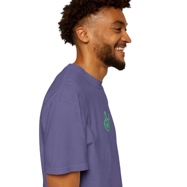 SynStick Logo Unisex Garment-Dyed T-shirt - Image 181