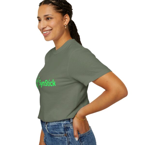 SynStick Unisex Garment-Dyed T-shirt - Image 73