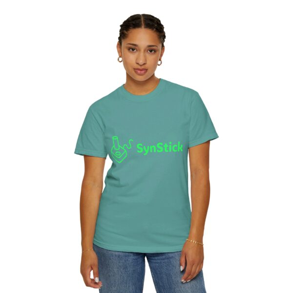 SynStick Unisex Garment-Dyed T-shirt - Image 123