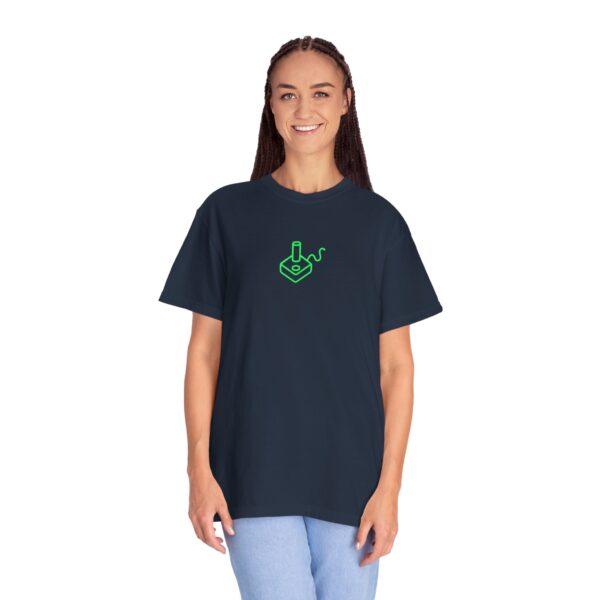 SynStick Logo Unisex Garment-Dyed T-shirt - Image 148