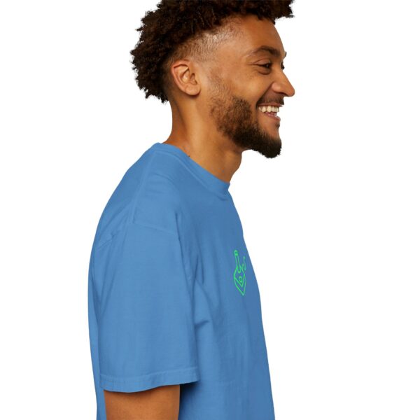 SynStick Logo Unisex Garment-Dyed T-shirt - Image 103