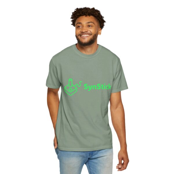SynStick Unisex Garment-Dyed T-shirt - Image 62