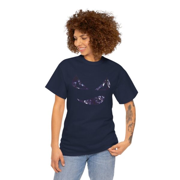 WarPulse Purple Diamond Unisex Heavy Cotton Tee - Image 200