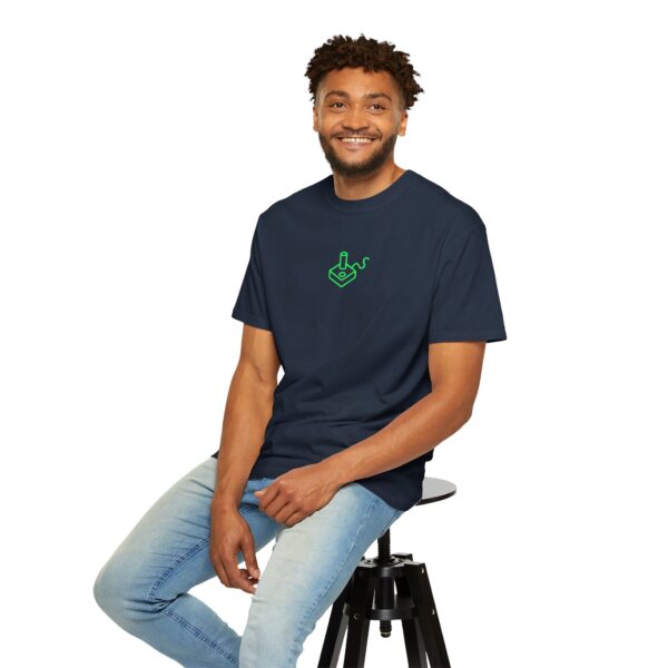 SynStick Logo Unisex Garment-Dyed T-shirt - Image 156
