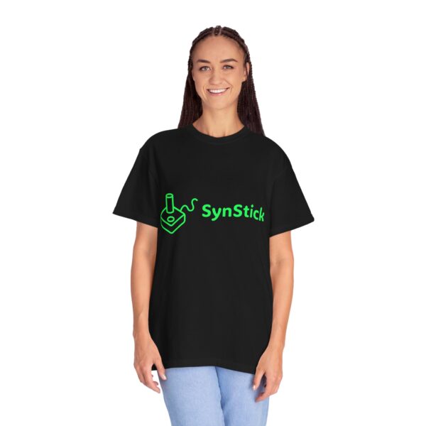 SynStick Unisex Garment-Dyed T-shirt - Image 5
