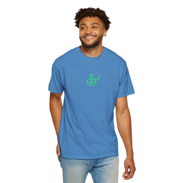 SynStick Logo Unisex Garment-Dyed T-shirt - Image 101