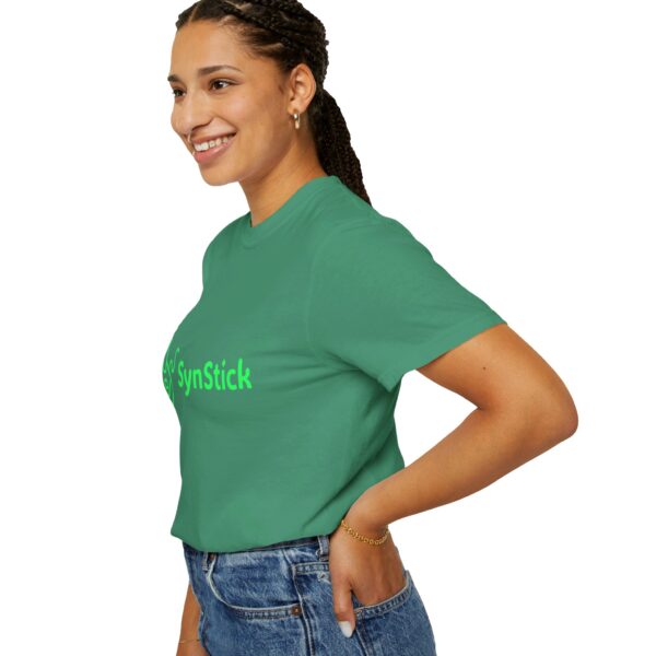 SynStick Unisex Garment-Dyed T-shirt - Image 86