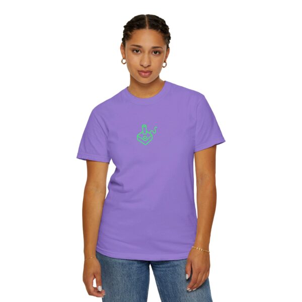 SynStick Logo Unisex Garment-Dyed T-shirt - Image 162