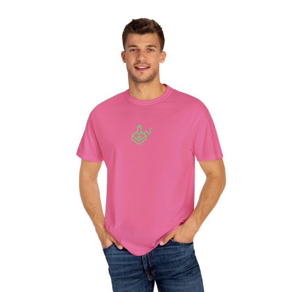 SynStick Logo Unisex Garment-Dyed T-shirt - Image 186