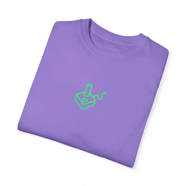 SynStick Logo Unisex Garment-Dyed T-shirt - Image 159