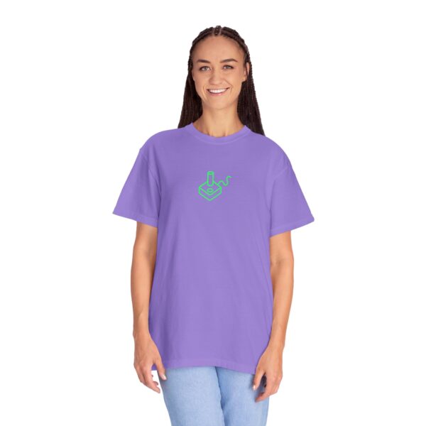 SynStick Logo Unisex Garment-Dyed T-shirt - Image 161