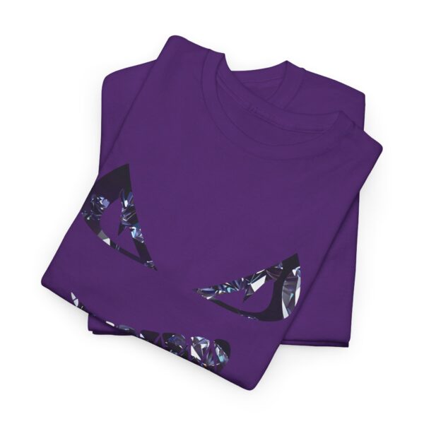 WarPulse Purple Diamond Unisex Heavy Cotton Tee - Image 275
